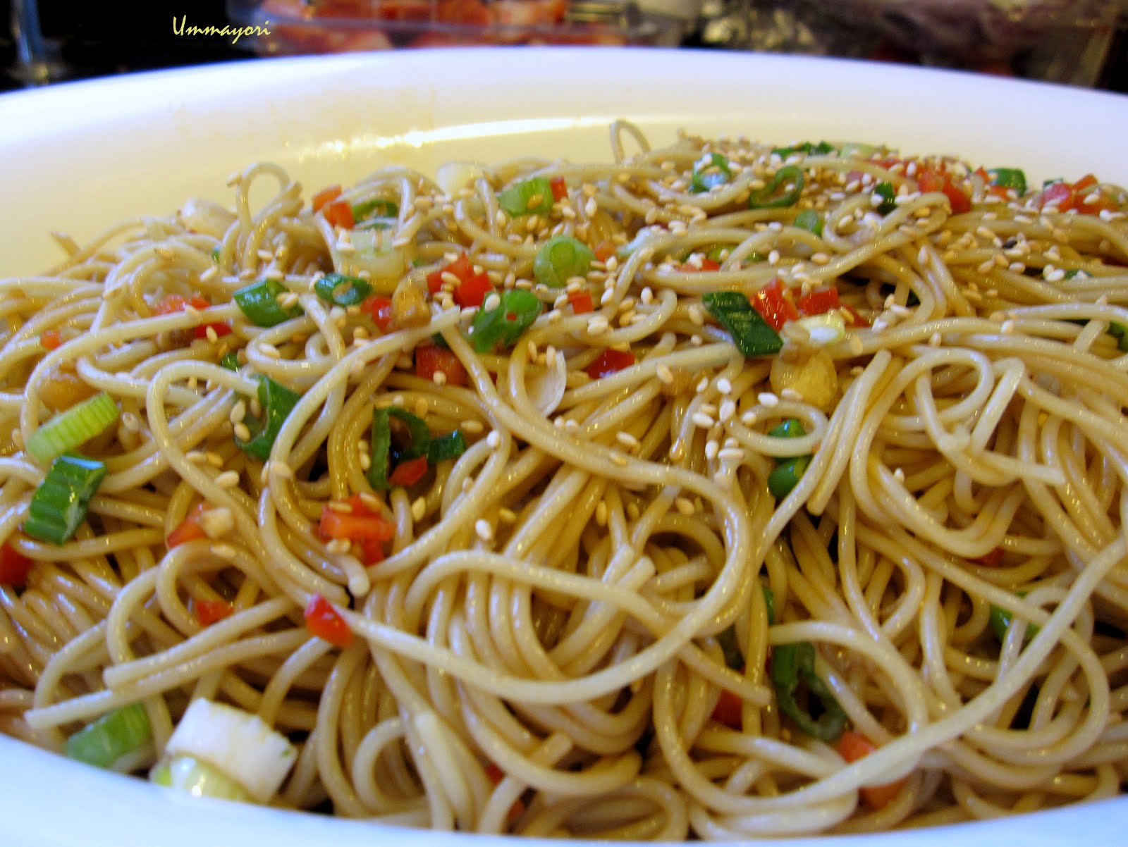 Sesame Noodle Salad