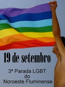 3ª Parada LGBT do Noroeste Fluminense