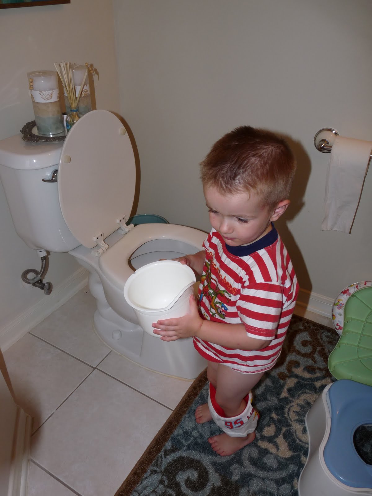 The Grand (Mis)Adventures of Naterbug and Ladybug PeePee in the Potty