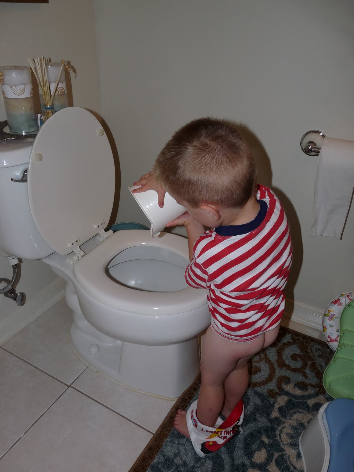 The Grand (Mis)Adventures of Naterbug and Ladybug PeePee in the Potty