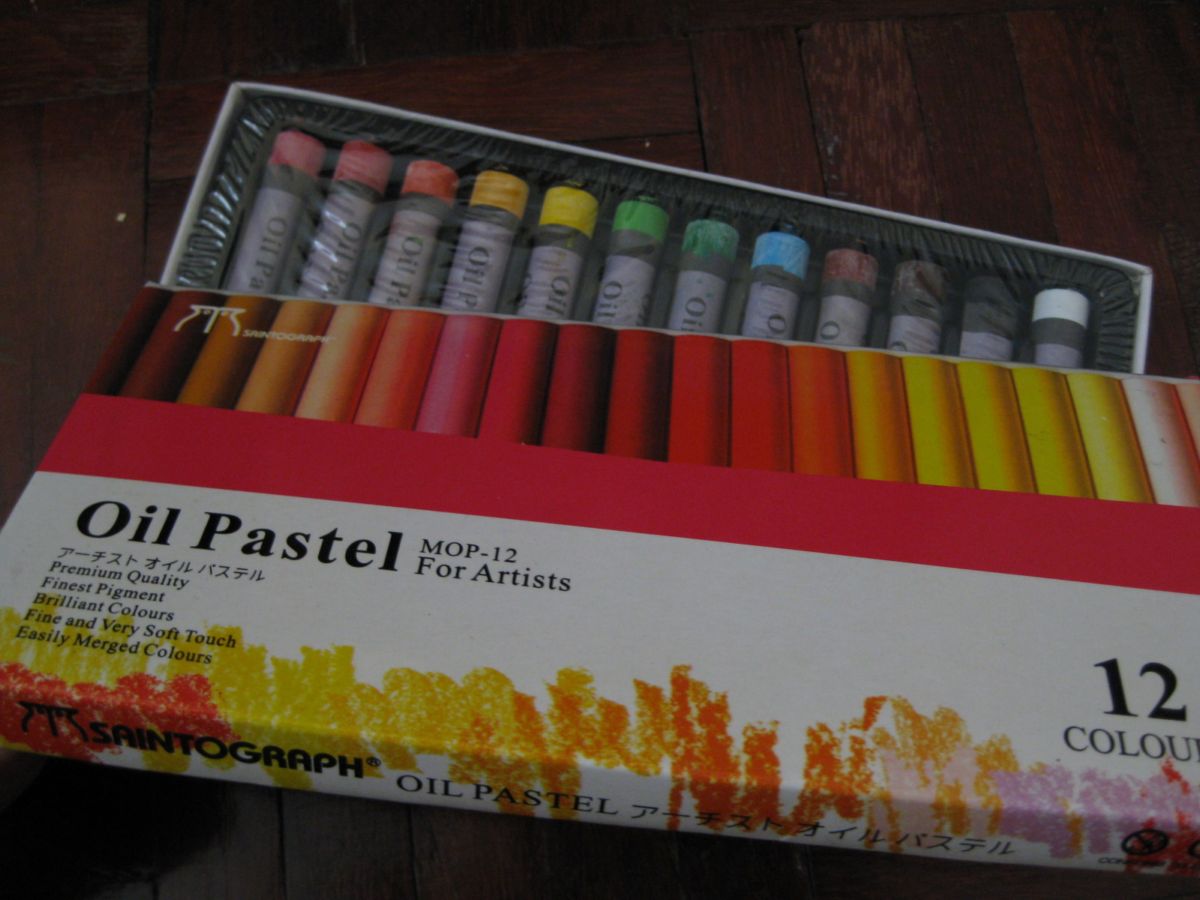 Dormant Butterfly Pastels, Oil Pastels & Aqua Crayons