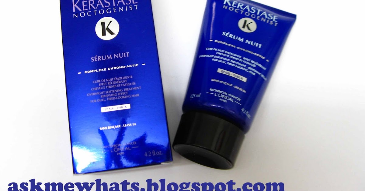Askmewhats: Askmewhats Reviews: Noctogenist Serum
