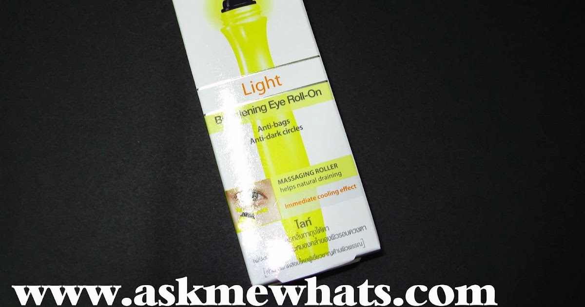 garnier eye cream roll on