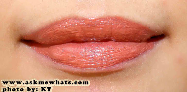 a photo of Maybelline ColorSensational Moisture Extreme Color coral sunrise