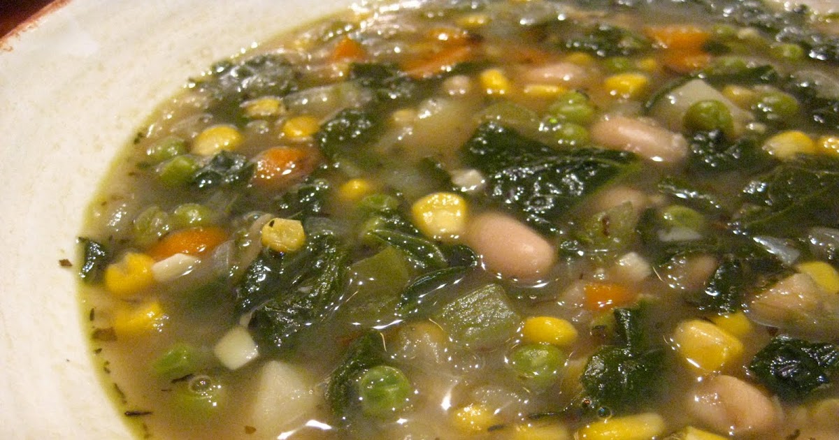 A Taste of Home Cooking: Vegetable Soup and Sandwich