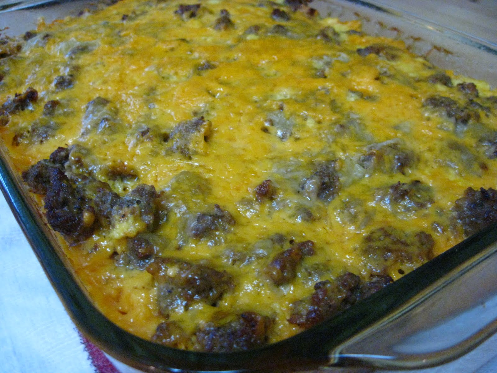 A Taste of Home Cooking Hashbrown Casserole