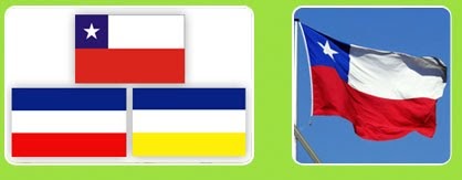 Las 3 banderas de Chile
