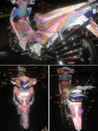 Honda revo air brush #4