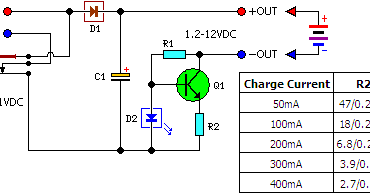 Universal Battery Charger Circuit | Power Supply Diagram and Circuit