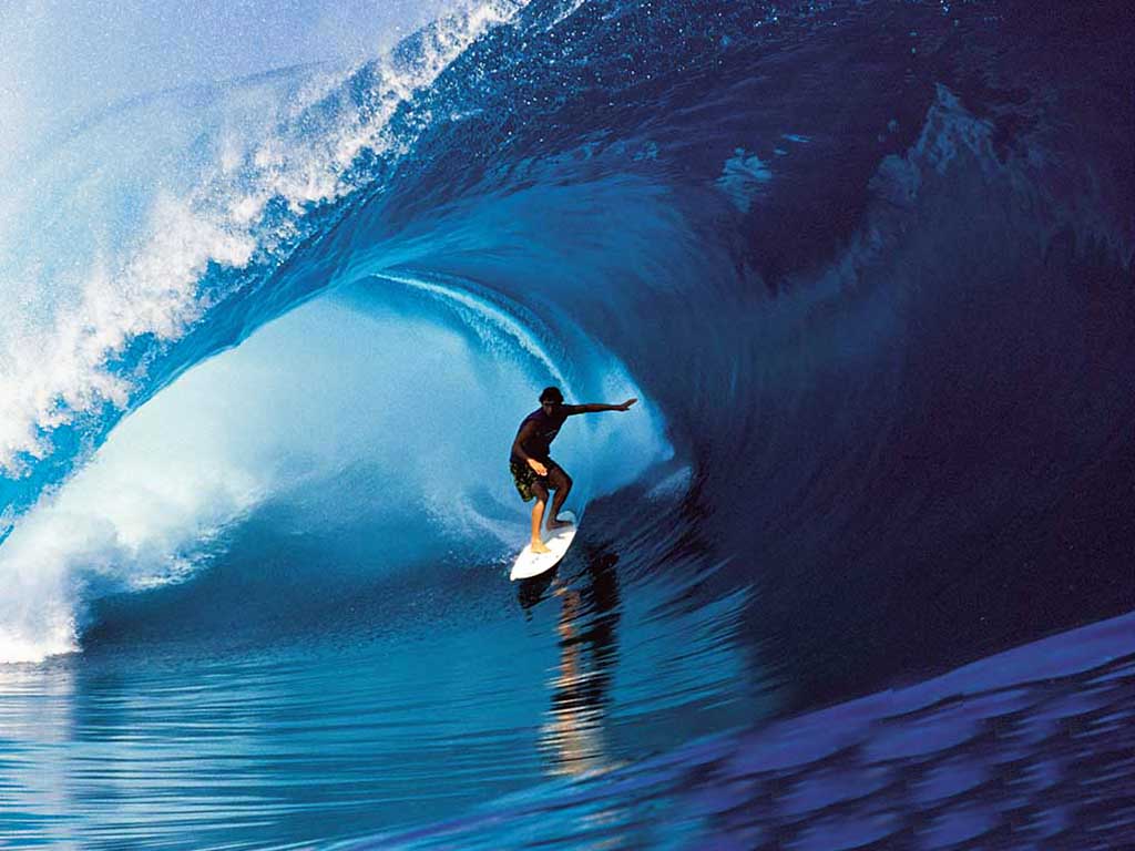 surfing in australia