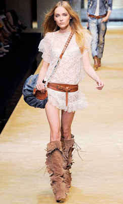 FASHION ON ROCK: Country Style**