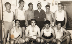 EQUIPO CLUB BOXISTICO LINENSE AÑOS 60