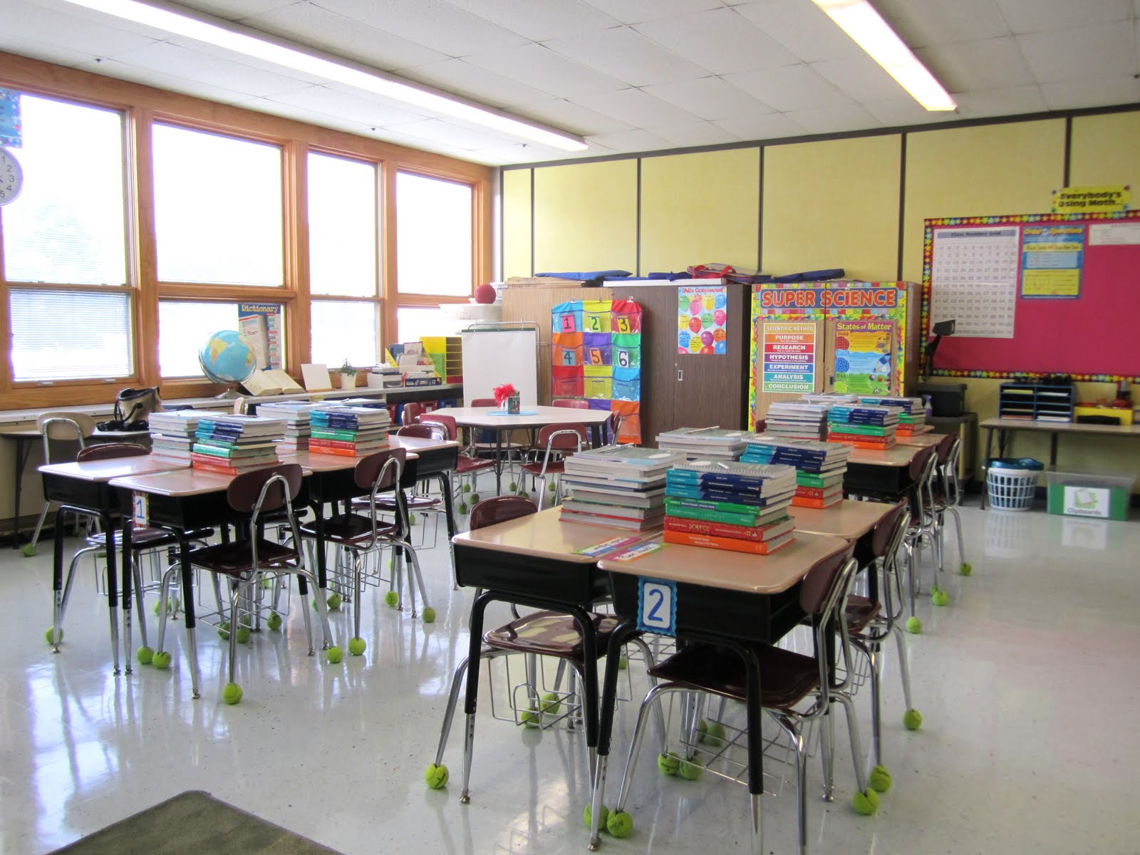 Teaching My Friends! Setting Up My Classroom