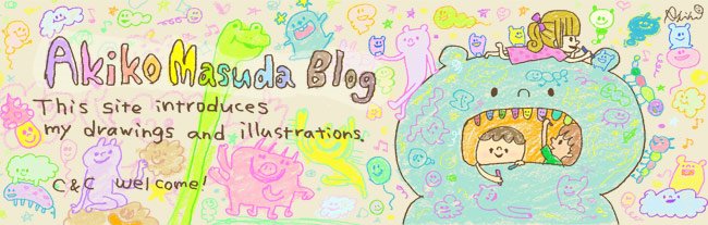 Akiko Masuda Blog