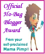 This is My Ho-Bag Blogger Award from Drazil!