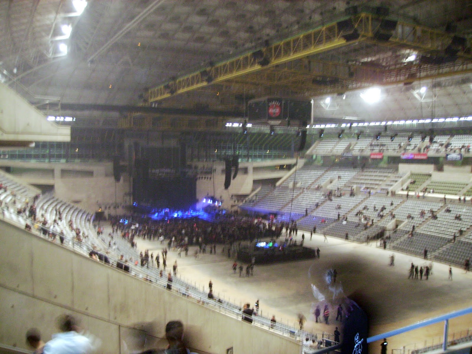 Palau Sant Jordi Interior Palau Sant Jordi Interior