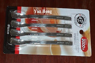 South Korean Stainless Steel Spoon