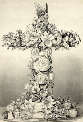 The Easter cross Currier and Ives