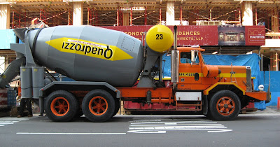 Cement Mixer Truck