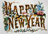 Currier and Ives Happy New Year