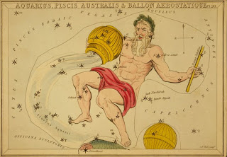 Astrological Sign Aquarius, Credit Line: Library of Congress, Prints & Photographs Division, [reproduction number, LC-USZC4-10072]