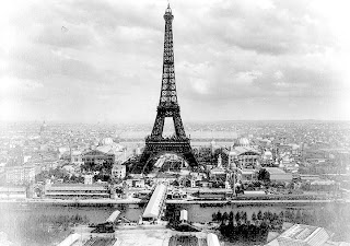 The Eiffel Tower, Credit Line: Library of Congress, Prints & Photographs Division, [reproduction number, LC-USZ62-11267]