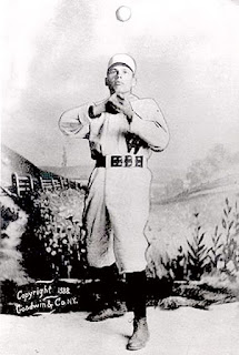 William 'Dummy' Hoy Photo courtesy of Gallaudet University, Washington D.C.