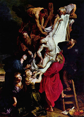 The Descent from the Cross Peter Paul Rubens