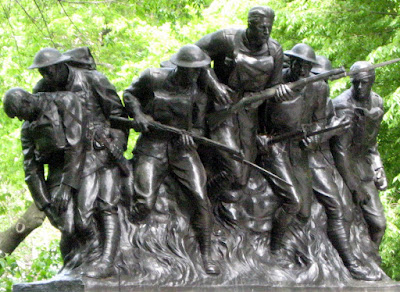 107th United Infantry Memorial