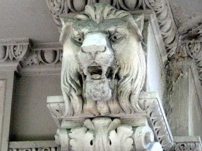 Lion's Head Gargoyles