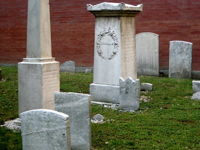 the Third Cemetery of The Spanish and Portuguese Synagogue Shearith Israel