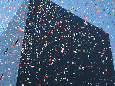 New Year's Times Square Confetti