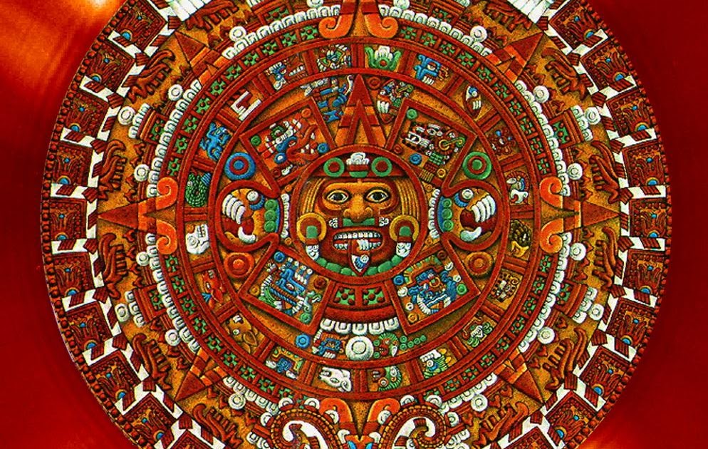 Слушать рассказ календарь майя. Камень солнца ацтеков. Ацтекский календарь Майя. Ацтекский Солнечный камень. Солнечный камень ацтеков.