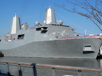 The USS New York LPD-21