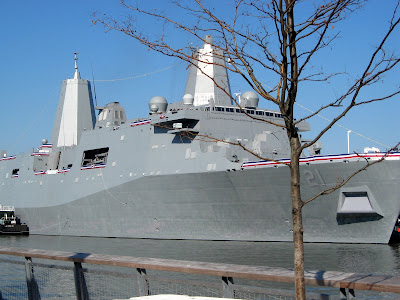 The USS New York LPD-21