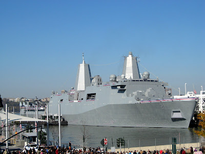 The USS New York LPD-21