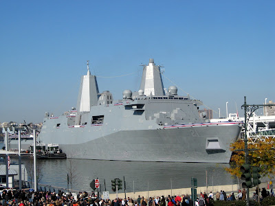 The USS New York LPD-21