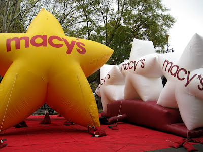 Macy's Thanksgiving Day Parade Balloons
