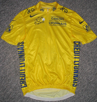 Tour de France maillot jaune yellow jersey