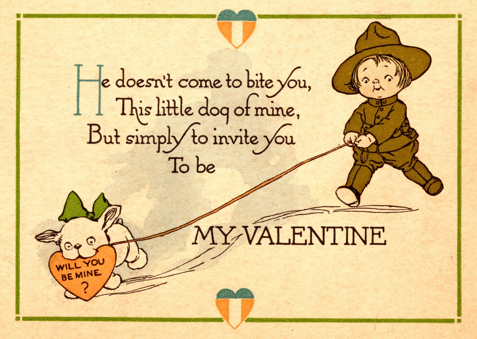 Valentines--1910-1920. 