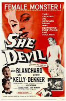 She-Devil movie poster
