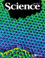Science magazine cover for 27 March 2009