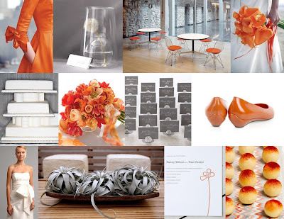 Set a bold and varied orange color palate with tangelo vermilion 