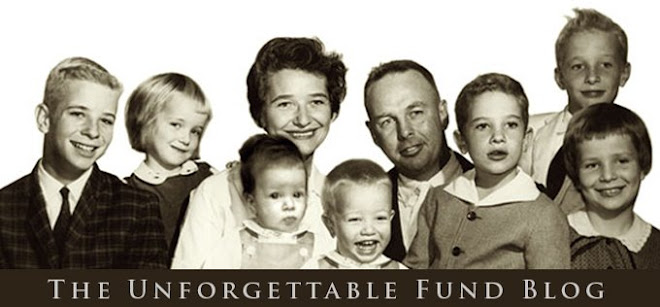 The Unforgettable Fund Blog