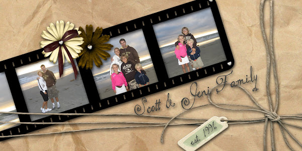 Scott & Jeni Family