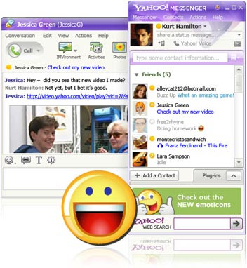 Yahoo! Messenger 9.0.0.2112 - Download