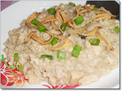Dari Dapur MaDiHaA: Savoury Oat Porridge