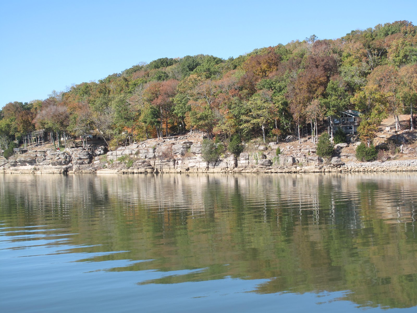 High Spirits Great Loop Voyage Clifton Marina, Clifton, Tennessee