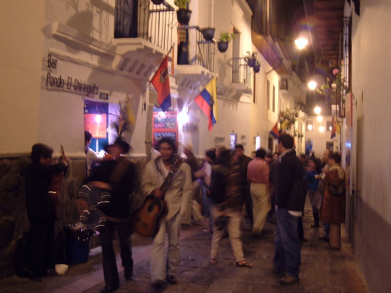 Misadventures in the Andes Nightlife on La Ronda Street, Quito