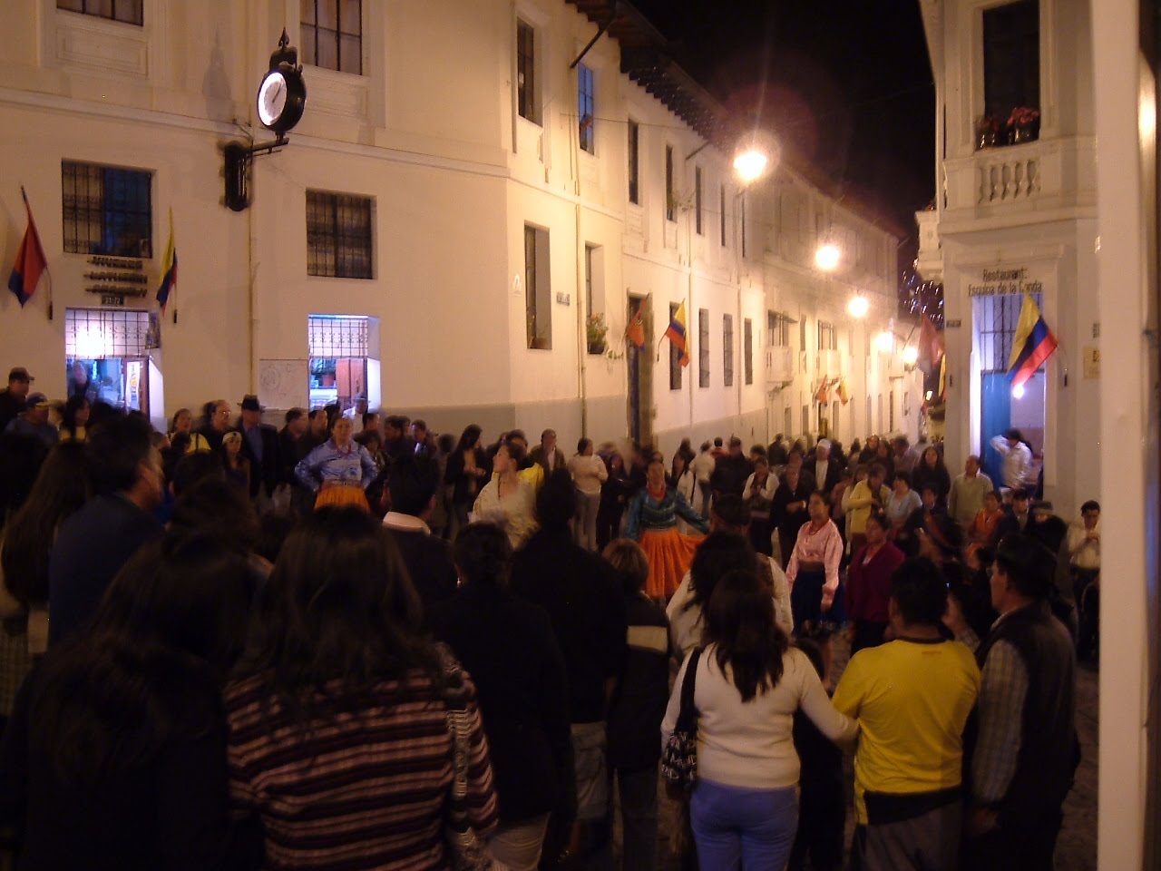 Misadventures in the Andes Nightlife on La Ronda Street, Quito